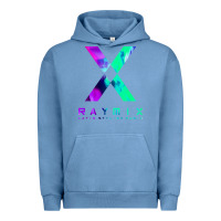 Pigment Pebble Blue raymix latin stylish Urban Hoodie - artisFamous