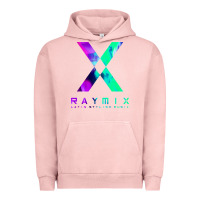 Pigment Salmon raymix latin stylish Urban Hoodie - artisFamous