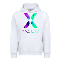 White raymix latin stylish Urban Hoodie - artisFamous