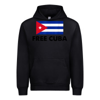 Black free cuba  sos cuba cuba pride nuestra cuba Urban Hoodie - artisFamous