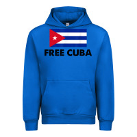 Cobalt free cuba  sos cuba cuba pride nuestra cuba Urban Hoodie - artisFamous
