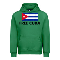 Emerald free cuba  sos cuba cuba pride nuestra cuba Urban Hoodie - artisFamous