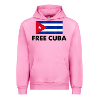 Fuchsia Pink free cuba  sos cuba cuba pride nuestra cuba Urban Hoodie - artisFamous