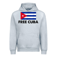 Heather Grey free cuba  sos cuba cuba pride nuestra cuba Urban Hoodie - artisFamous