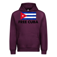 Mauve Wine free cuba  sos cuba cuba pride nuestra cuba Urban Hoodie - artisFamous
