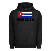 Pigment Black free cuba  sos cuba cuba pride nuestra cuba Urban Hoodie - artisFamous