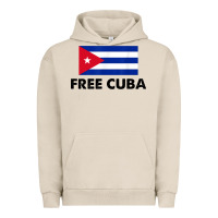 Pigment French Oak free cuba  sos cuba cuba pride nuestra cuba Urban Hoodie - artisFamous