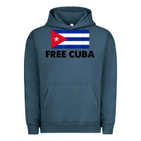 Pigment Midnight Navy free cuba  sos cuba cuba pride nuestra cuba Urban Hoodie - artisFamous