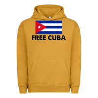 Pigment Peanut Butter free cuba  sos cuba cuba pride nuestra cuba Urban Hoodie - artisFamous