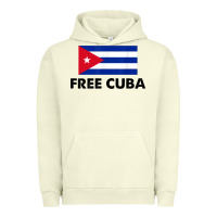 Pigment Pistachio free cuba  sos cuba cuba pride nuestra cuba Urban Hoodie - artisFamous