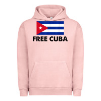Pigment Salmon free cuba  sos cuba cuba pride nuestra cuba Urban Hoodie - artisFamous