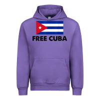 Tulip free cuba  sos cuba cuba pride nuestra cuba Urban Hoodie - artisFamous