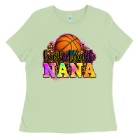 Basketball Nana Ladies Tee | Teevron