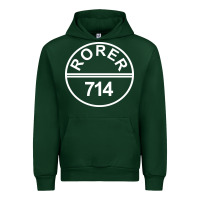 Forest Green rorer 714 Urban Hoodie - artisFamous