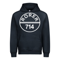 Navy rorer 714 Urban Hoodie - artisFamous