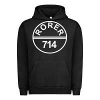 Pigment Black rorer 714 Urban Hoodie - artisFamous