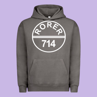 Rorer 714 Urban Hoodie Designed By Artisfamous
