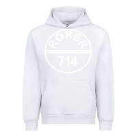 White rorer 714 Urban Hoodie - artisFamous