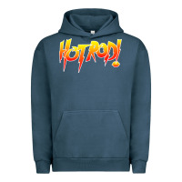 Pigment Midnight Navy rowdy roddy piper hot rod vintage, Urban Hoodie - artisFamous