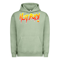 Pigment Oil Green rowdy roddy piper hot rod vintage, Urban Hoodie - artisFamous