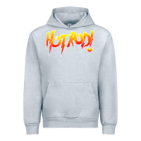 Heather Grey rowdy roddy piper hot rod vintage, Urban Hoodie - artisFamous