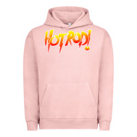 Pigment Salmon rowdy roddy piper hot rod vintage, Urban Hoodie - artisFamous