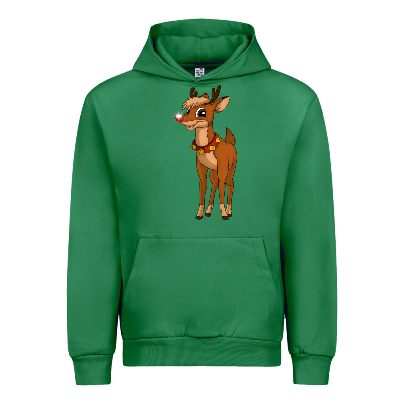 Rudolph The Red Nosed Reindeer Movie Urban Hoodie by artisFamous | Teevron