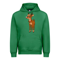 Emerald rudolph the red nosed reindeer movie Urban Hoodie - artisFamous