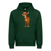 Forest Green rudolph the red nosed reindeer movie Urban Hoodie - artisFamous