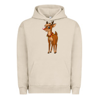 Pigment French Oak rudolph the red nosed reindeer movie Urban Hoodie - artisFamous
