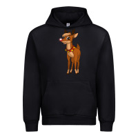 Black rudolph the red nosed reindeer movie Urban Hoodie - artisFamous
