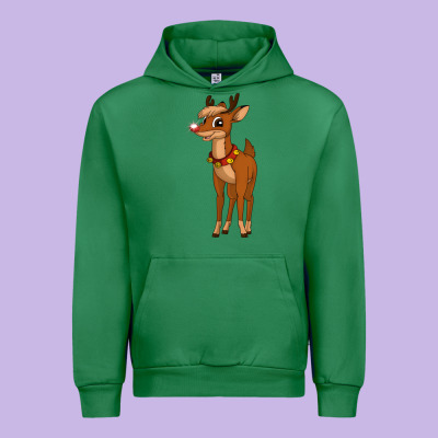 Rudolph The Red Nosed Reindeer Movie Urban Hoodie Designed By Artisfamous