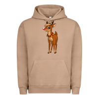 Pigment Burro rudolph the red nosed reindeer movie Urban Hoodie - artisFamous