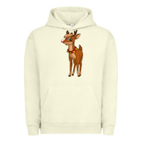 Pigment Pistachio rudolph the red nosed reindeer movie Urban Hoodie - artisFamous