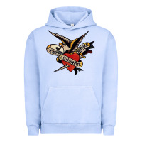 Pigment Grape Ice sailor jerry tattoo art military mermaid Urban Hoodie - artisFamous