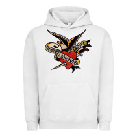 Pigment Lunar Rock sailor jerry tattoo art military mermaid Urban Hoodie - artisFamous