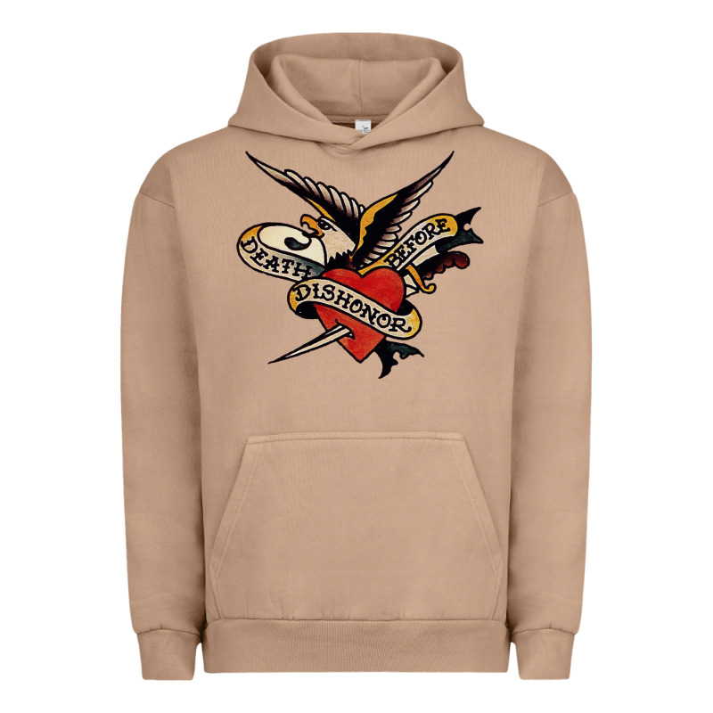 Sailor Jerry Tattoo Art Military Mermaid Urban Hoodie by artisFamous | Teevron