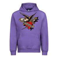 Tulip sailor jerry tattoo art military mermaid Urban Hoodie - artisFamous