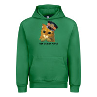Emerald cat tama train station master Urban Hoodie - artisFamous