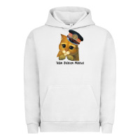 Pigment Lunar Rock cat tama train station master Urban Hoodie - artisFamous