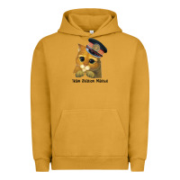 Pigment Peanut Butter cat tama train station master Urban Hoodie - artisFamous