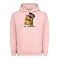Pigment Salmon cat tama train station master Urban Hoodie - artisFamous