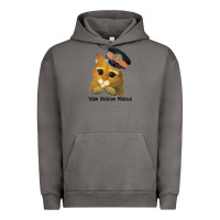 Pigment Tornado cat tama train station master Urban Hoodie - artisFamous