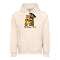 Sandshell cat tama train station master Urban Hoodie - artisFamous