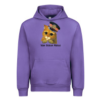 Tulip cat tama train station master Urban Hoodie - artisFamous