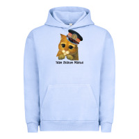 Pigment Grape Ice cat tama train station master Urban Hoodie - artisFamous