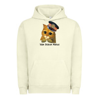 Pigment Pistachio cat tama train station master Urban Hoodie - artisFamous
