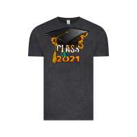 Vintage Black Class of 2021 Vintage Tee - Jasminsmagicworld