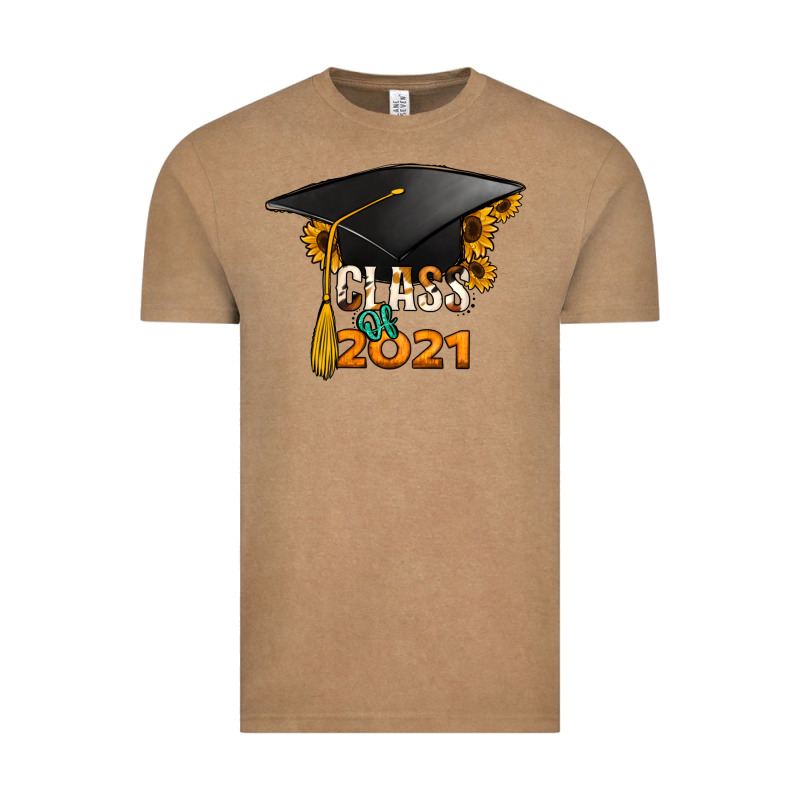 Class Of 2021 Vintage Tee by Jasminsmagicworld | Teevron