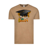 Vintage Coffee Class of 2021 Vintage Tee - Jasminsmagicworld